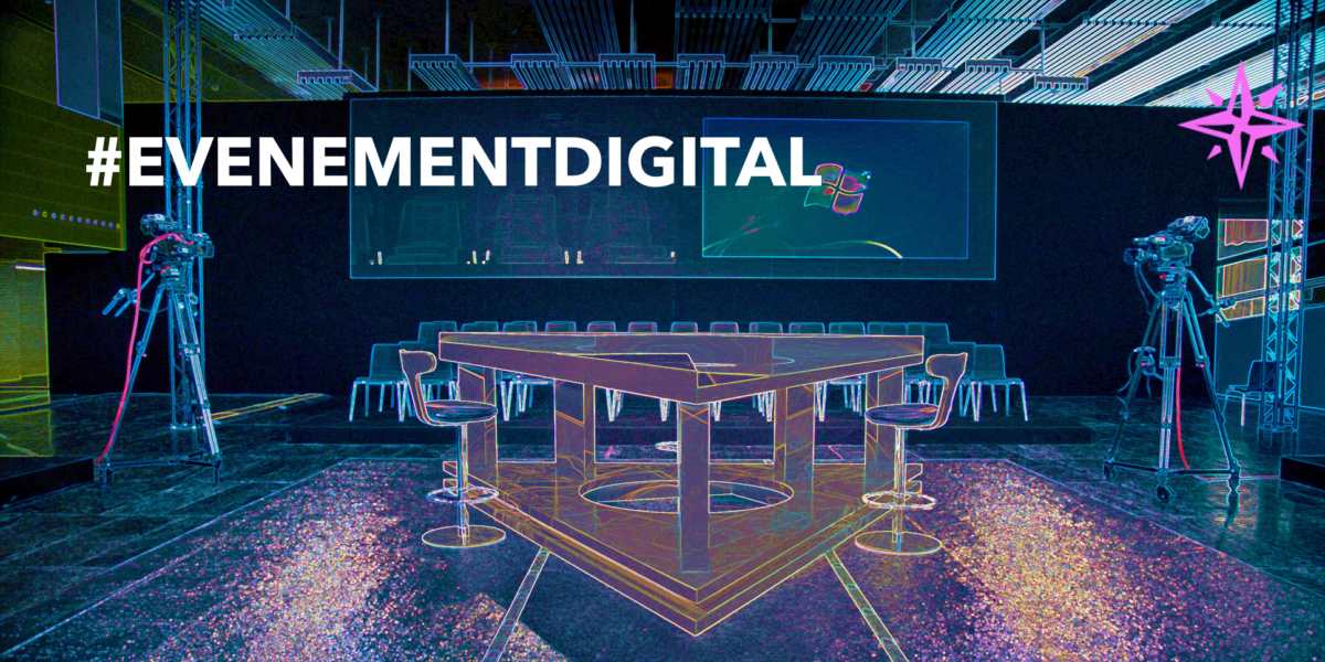 Événements professionnels digitalisés